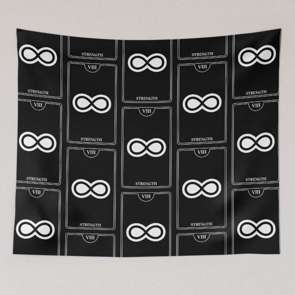 Item preview, Strength - Recursive Tarot designed and sold by RecursiveDesign.