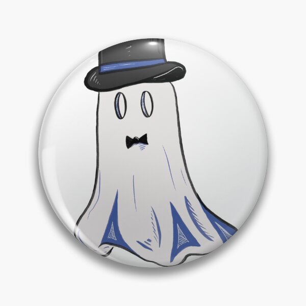 Item preview, Dapper Ghost designed and sold by anikavodicka.