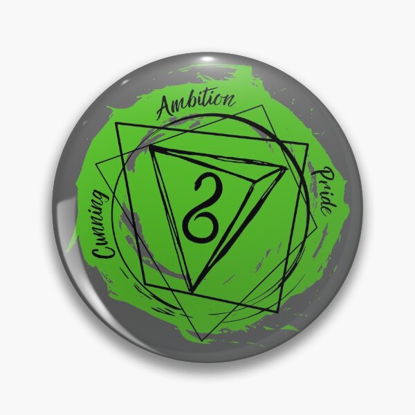 Item preview, Cunning, ambition, pride Green and Gray Snake designed and sold by AlexWolfDesigns.