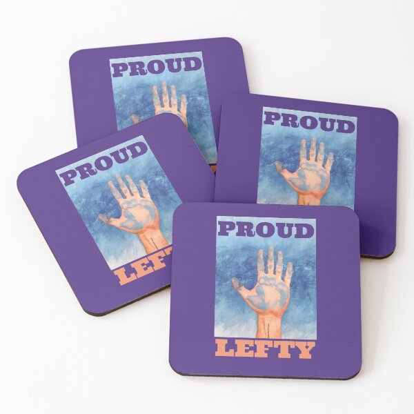 Item preview, Proud lefty left handed designed and sold by Tecnofa.