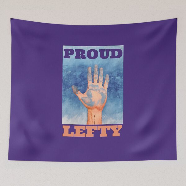 Item preview, Proud lefty left handed designed and sold by Tecnofa.