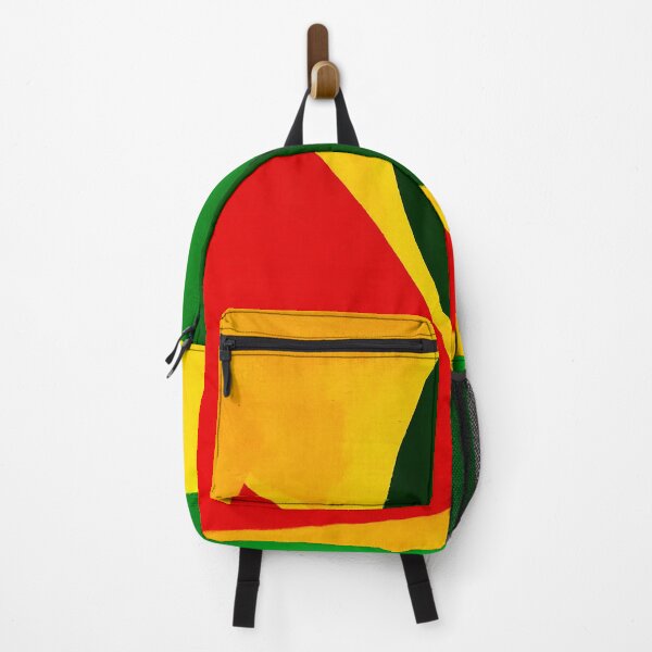 Item preview, Green circle red triangle designed and sold by Rossi Fine Art Gallery.