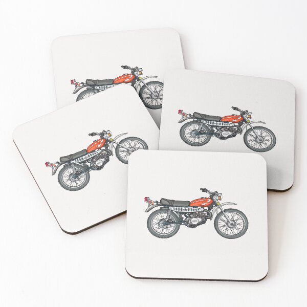 Item preview, Retro TS 185 motorbike designed and sold by MRwonderfool.