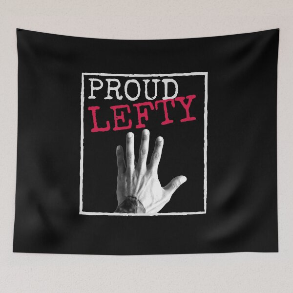 Item preview, Proud lefty left handed designed and sold by Tecnofa.