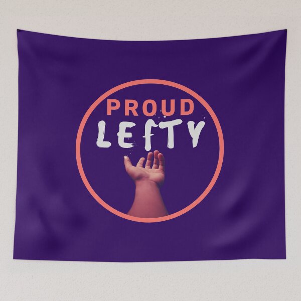 Item preview, Proud lefty left handed designed and sold by Tecnofa.