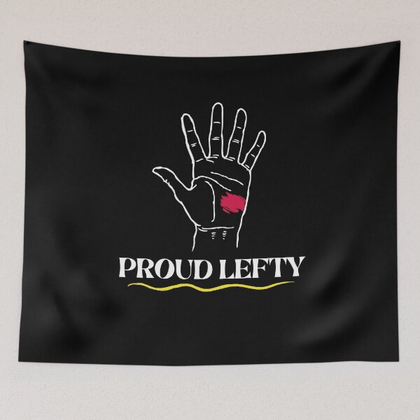 Item preview, Proud lefty left handed designed and sold by Tecnofa.
