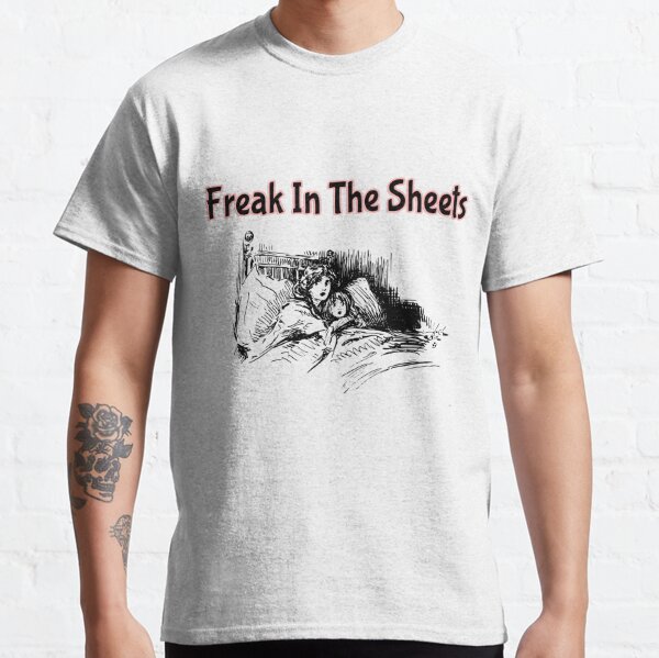 freak in the sheets halloween shirt