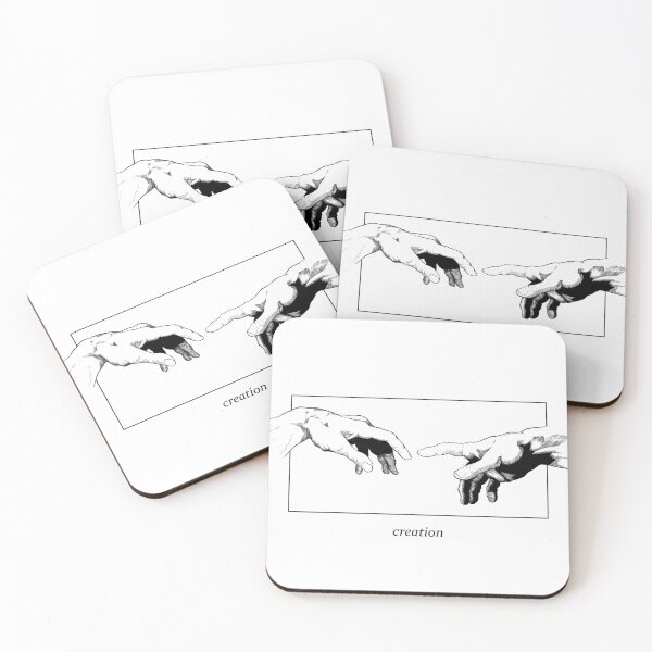 Item preview, The Creation of Adam designed and sold by progstore.