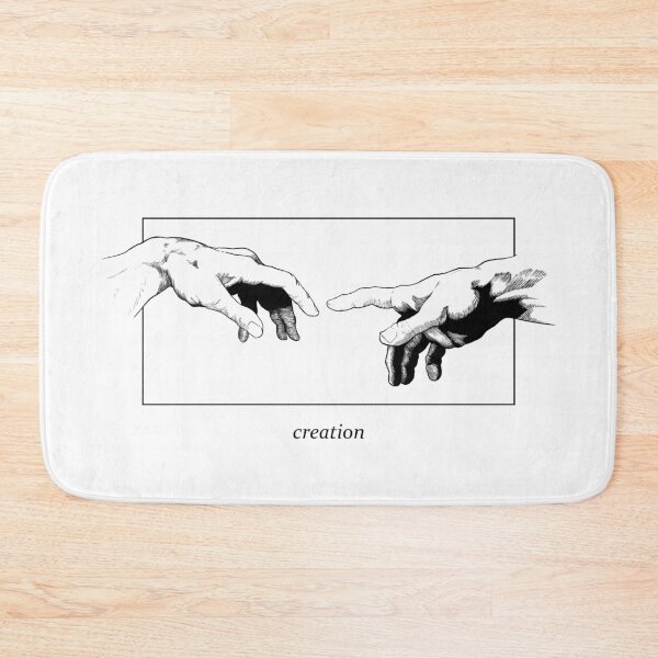 Item preview, The Creation of Adam designed and sold by progstore.