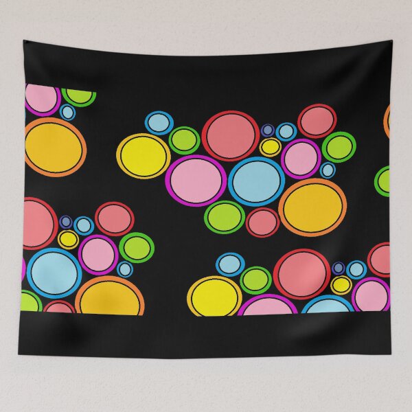 Item preview, Bright Circles designed and sold by ChickenWizzard.