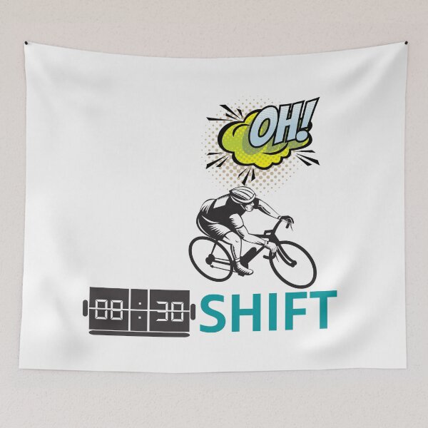 Item preview, Oh shift 08.30 Hrs designed and sold by dogcuddleralert.