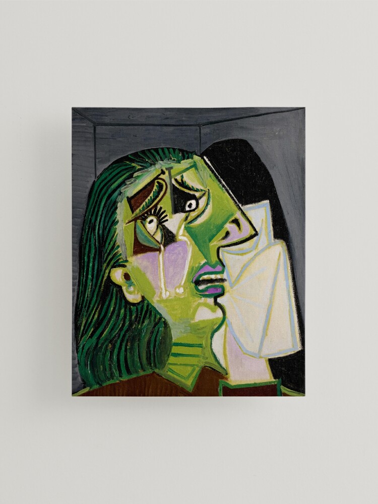 pablo picasso weeping woman ngv