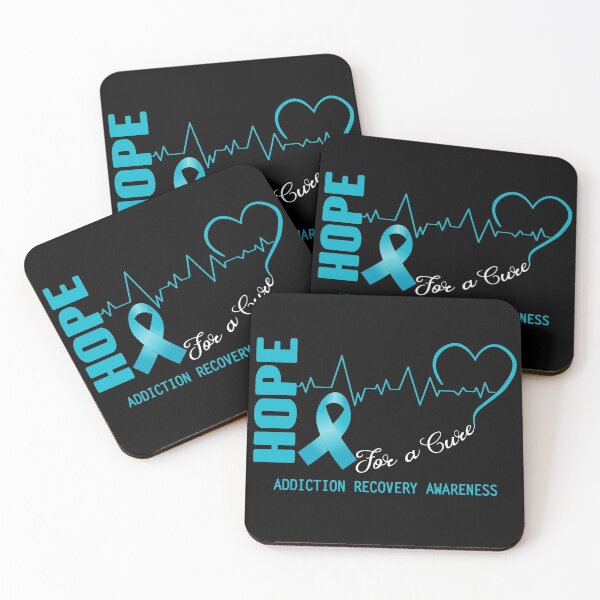 Item preview, Hope For A Cure Addiction Recovery Awareness designed and sold by frechettee.
