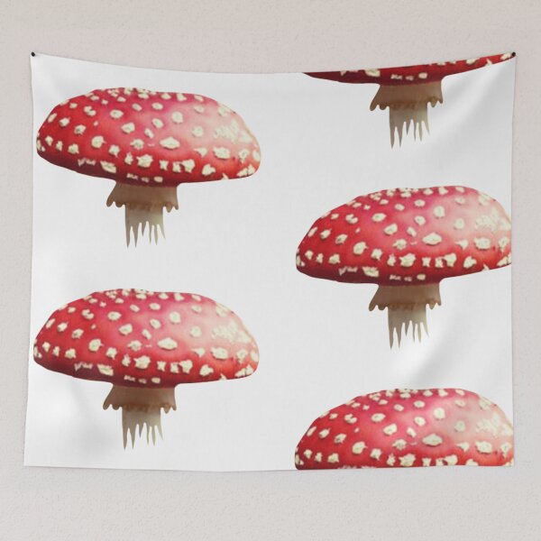 Item preview, mushroom records designed and sold by buzzcutart.