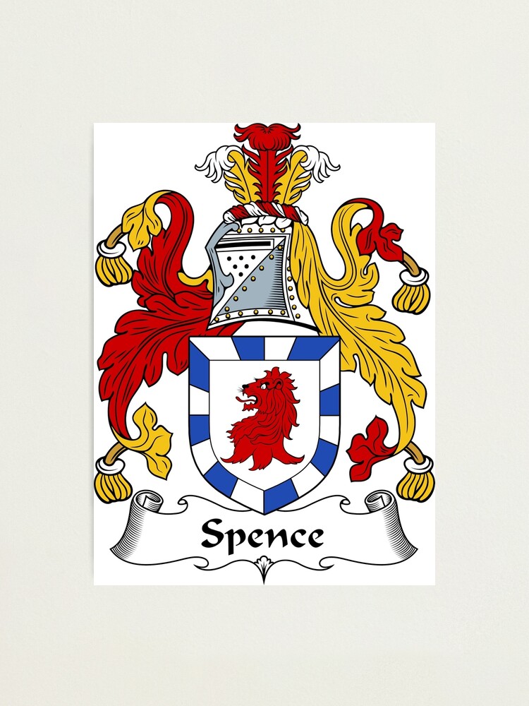 Spence Coat of Arms / Spence Family Crest