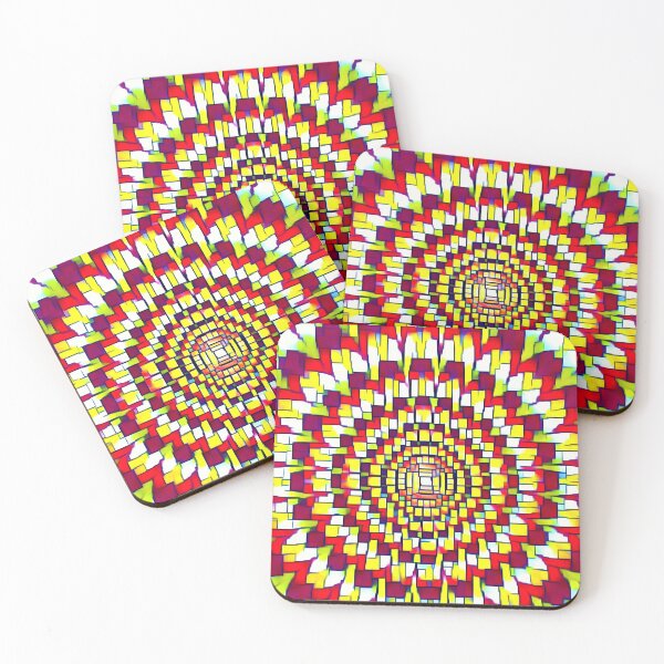 Item preview, Colorful hypnotic pattern designed and sold by GAP90.