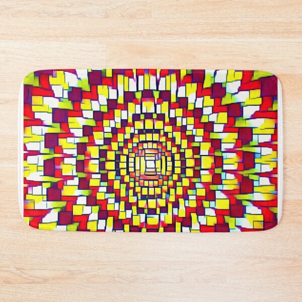 Item preview, Colorful hypnotic pattern designed and sold by GAP90.