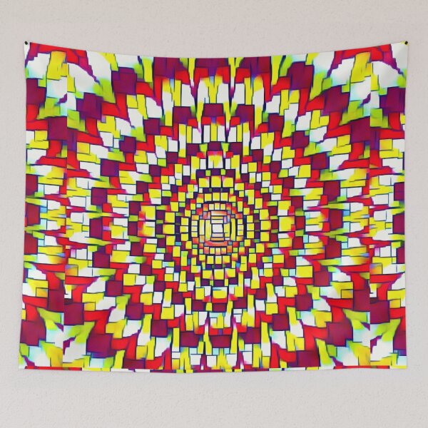 Item preview, Colorful hypnotic pattern designed and sold by GAP90.