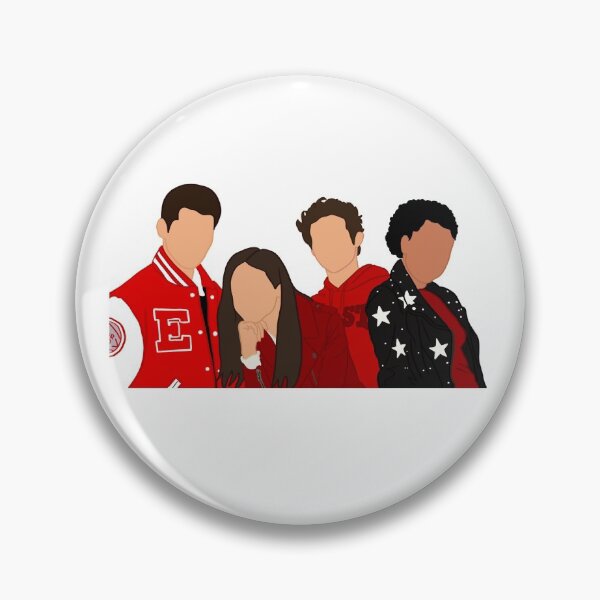 Item preview, EJ, Nini, Ricky, & Gina designed and sold by Brennen Tripp.