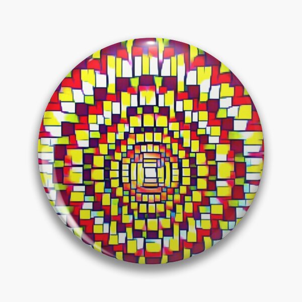 Item preview, Colorful hypnotic pattern designed and sold by GAP90.