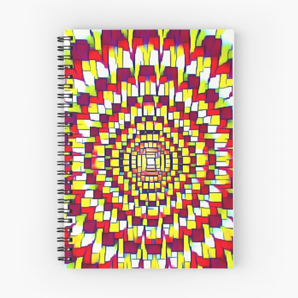 Item preview, Colorful hypnotic pattern designed and sold by GAP90.