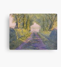 Hockney's Tunnel from t'Other Side Metal Print
