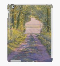 Hockney's Tunnel from t'Other Side iPad Case/Skin