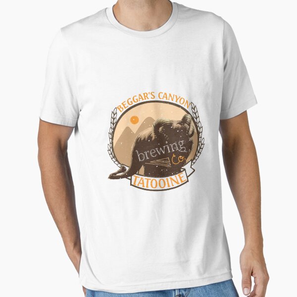 Vista previa del artículo con la obra «Beggar's Canyon Brewing Co.», diseñado y vendido por spreadthenerdy.