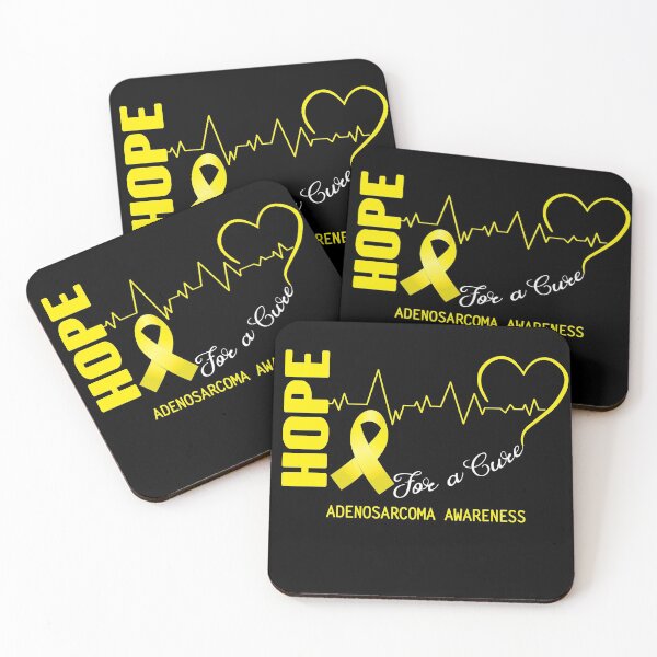 Item preview, Hope For A Cure Adenosarcoma Awareness designed and sold by frechettee.