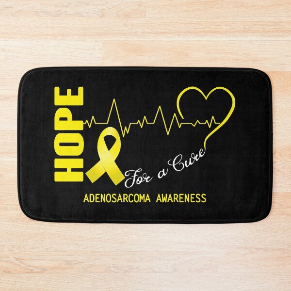 Item preview, Hope For A Cure Adenosarcoma Awareness designed and sold by frechettee.