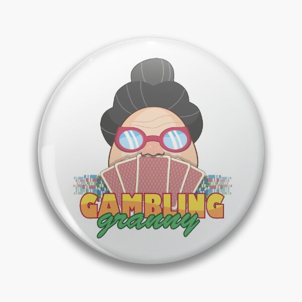 Item preview, Gambling Granny Casino Gamble Gambler Grandma Grandmother  designed and sold by Essetino.