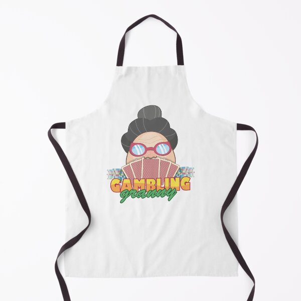 Item preview, Gambling Granny Casino Gamble Gambler Grandma Grandmother  designed and sold by Essetino.