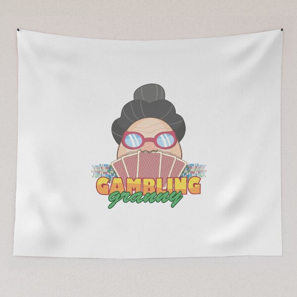 Item preview, Gambling Granny Casino Gamble Gambler Grandma Grandmother  designed and sold by Essetino.