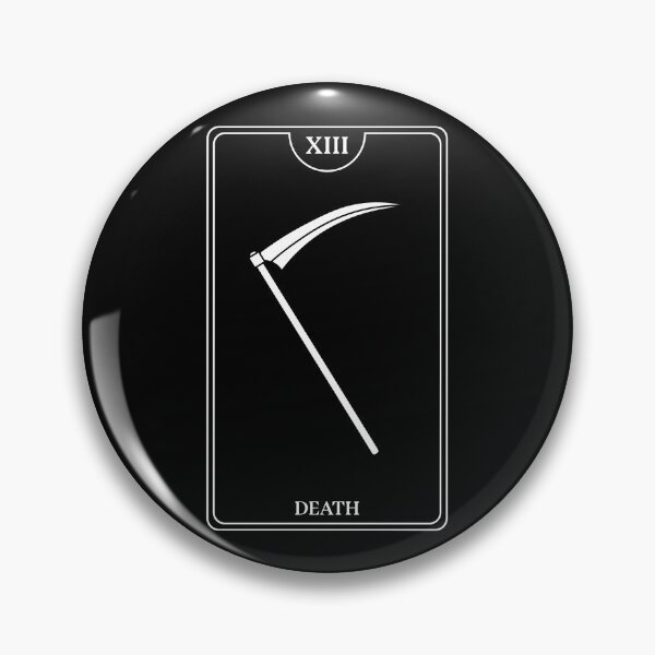 Item preview, Death - Recursive Tarot designed and sold by RecursiveDesign.