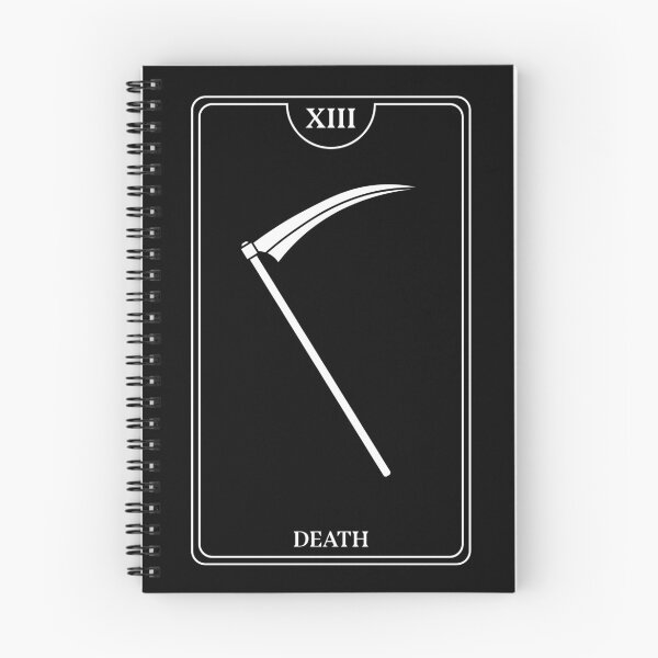 Item preview, Death - Recursive Tarot designed and sold by RecursiveDesign.