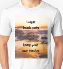 Losgar Beach Party Unisex T-Shirt