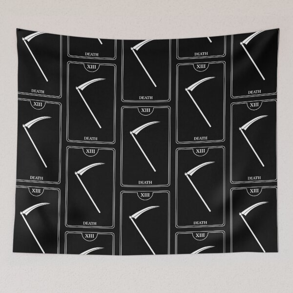 Item preview, Death - Recursive Tarot designed and sold by RecursiveDesign.