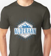 Besuchen Sie Alderaan - While You Can Slim Fit T-Shirt