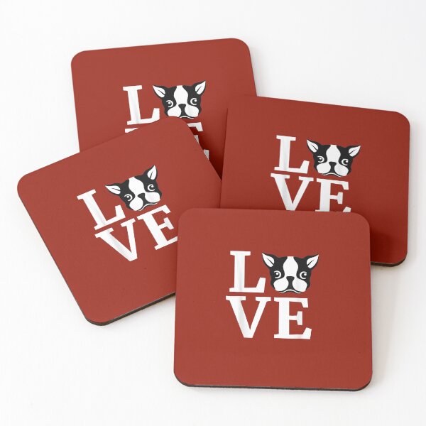 Item preview, Boston Terrier I Love My Bostie for Dog Lover designed and sold by ajammBeil889.