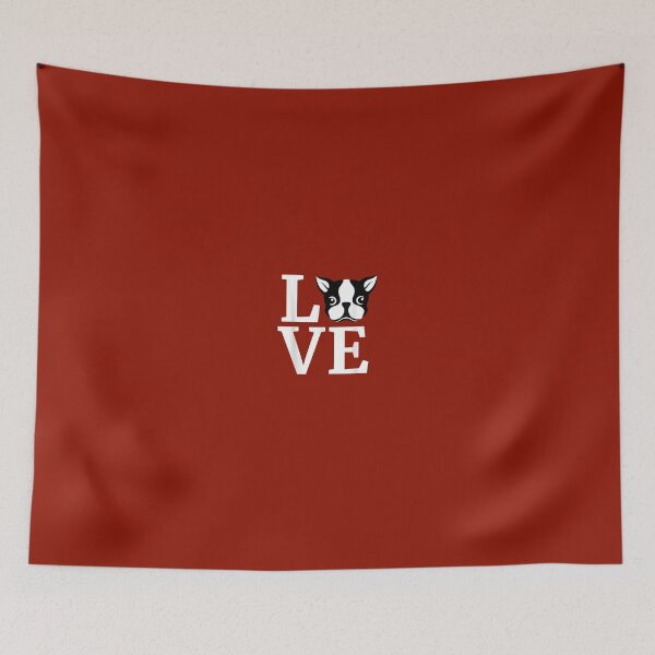 Item preview, Boston Terrier I Love My Bostie for Dog Lover designed and sold by ajammBeil889.