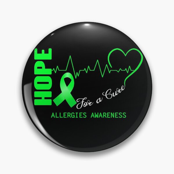 Item preview, Hope For A Cure Allergies Awareness designed and sold by frechettee.