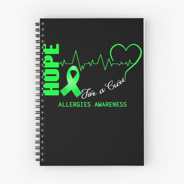 Item preview, Hope For A Cure Allergies Awareness designed and sold by frechettee.