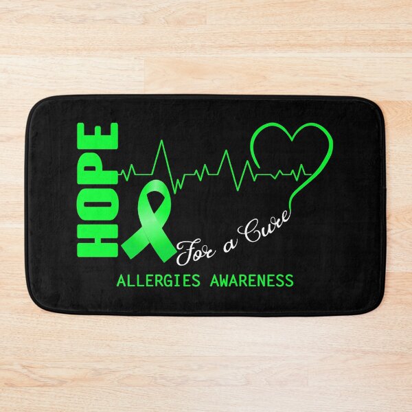 Item preview, Hope For A Cure Allergies Awareness designed and sold by frechettee.