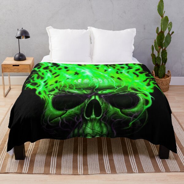 Item preview, Green Skull designed and sold by NOMAD73.
