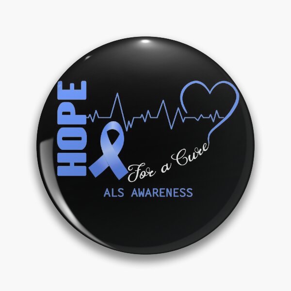 Item preview, Hope For A Cure ALS Awareness designed and sold by frechettee.