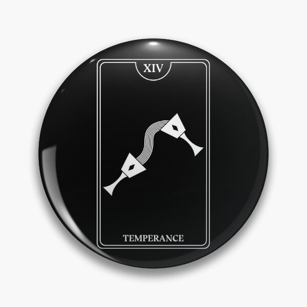 Item preview, Temperance - Recursive Tarot designed and sold by RecursiveDesign.