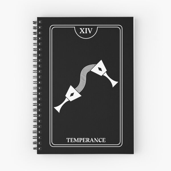 Item preview, Temperance - Recursive Tarot designed and sold by RecursiveDesign.