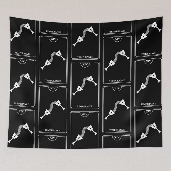 Item preview, Temperance - Recursive Tarot designed and sold by RecursiveDesign.