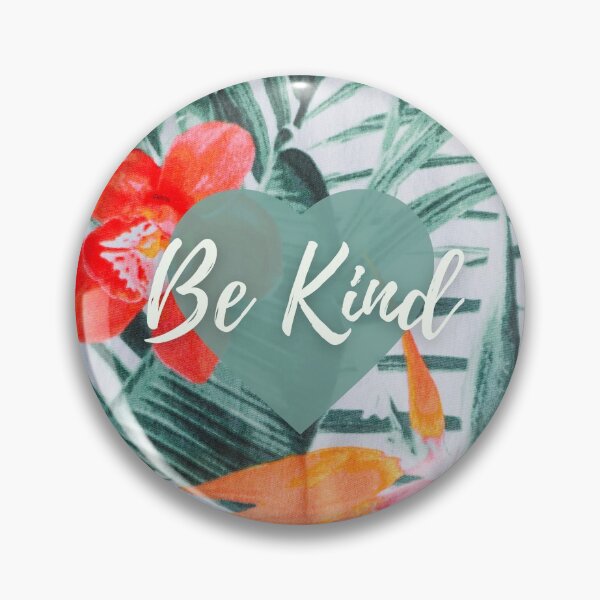 Item preview, Be Kind Tropical and Hawaiian Design  designed and sold by Meeboodesigns.