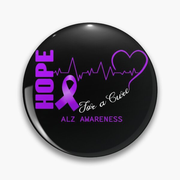 Item preview, Hope For A Cure ALZ Awareness designed and sold by frechettee.